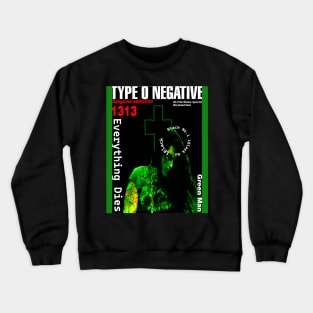 Green Man Crewneck Sweatshirt